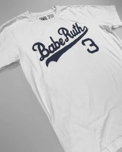 Babe Ruth Script Tee 14 Babe Ruth Script Tee