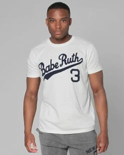 Babe Ruth Script Tee