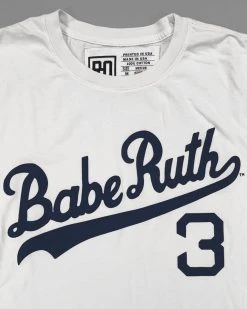 Babe Ruth Script Tee 12 Babe Ruth Script Tee