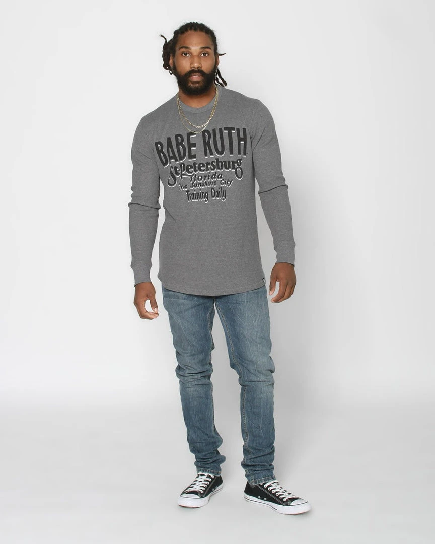 SPORT AND ICON Babe Ruth St. Petersburg Long Sleeve 6 SPORT AND ICON Babe Ruth St. Petersburg Long Sleeve