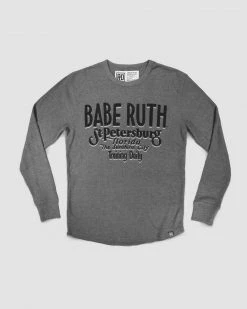 SPORT AND ICON Babe Ruth St. Petersburg Long Sleeve 15 SPORT AND ICON Babe Ruth St. Petersburg Long Sleeve
