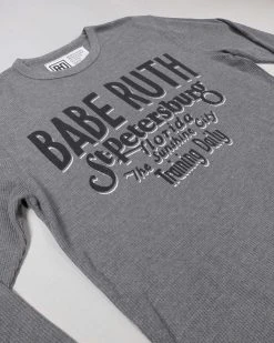 SPORT AND ICON Babe Ruth St. Petersburg Long Sleeve 13 SPORT AND ICON Babe Ruth St. Petersburg Long Sleeve