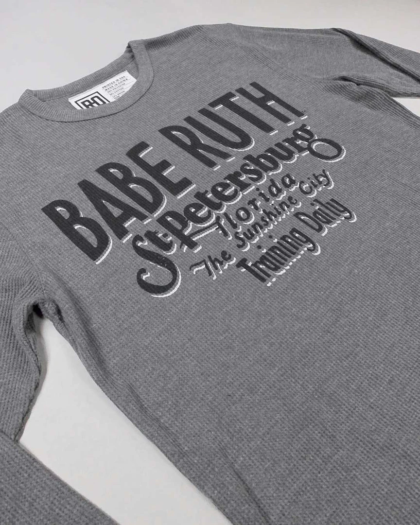 SPORT AND ICON Babe Ruth St. Petersburg Long Sleeve 7 SPORT AND ICON Babe Ruth St. Petersburg Long Sleeve