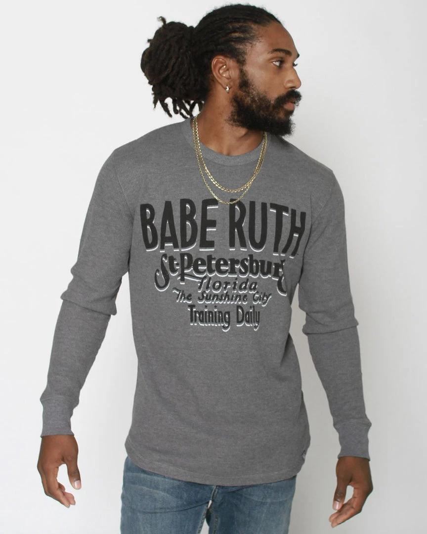 SPORT AND ICON Babe Ruth St. Petersburg Long Sleeve 3 SPORT AND ICON Babe Ruth St. Petersburg Long Sleeve