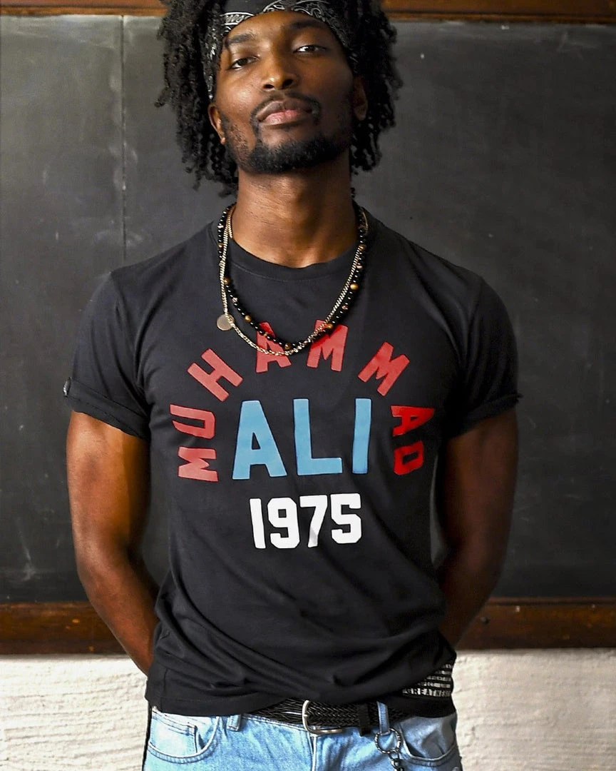 Muhammad Ali BHT - Ali 1975 Legacy Tee 3 Muhammad Ali BHT - Ali 1975 Legacy Tee