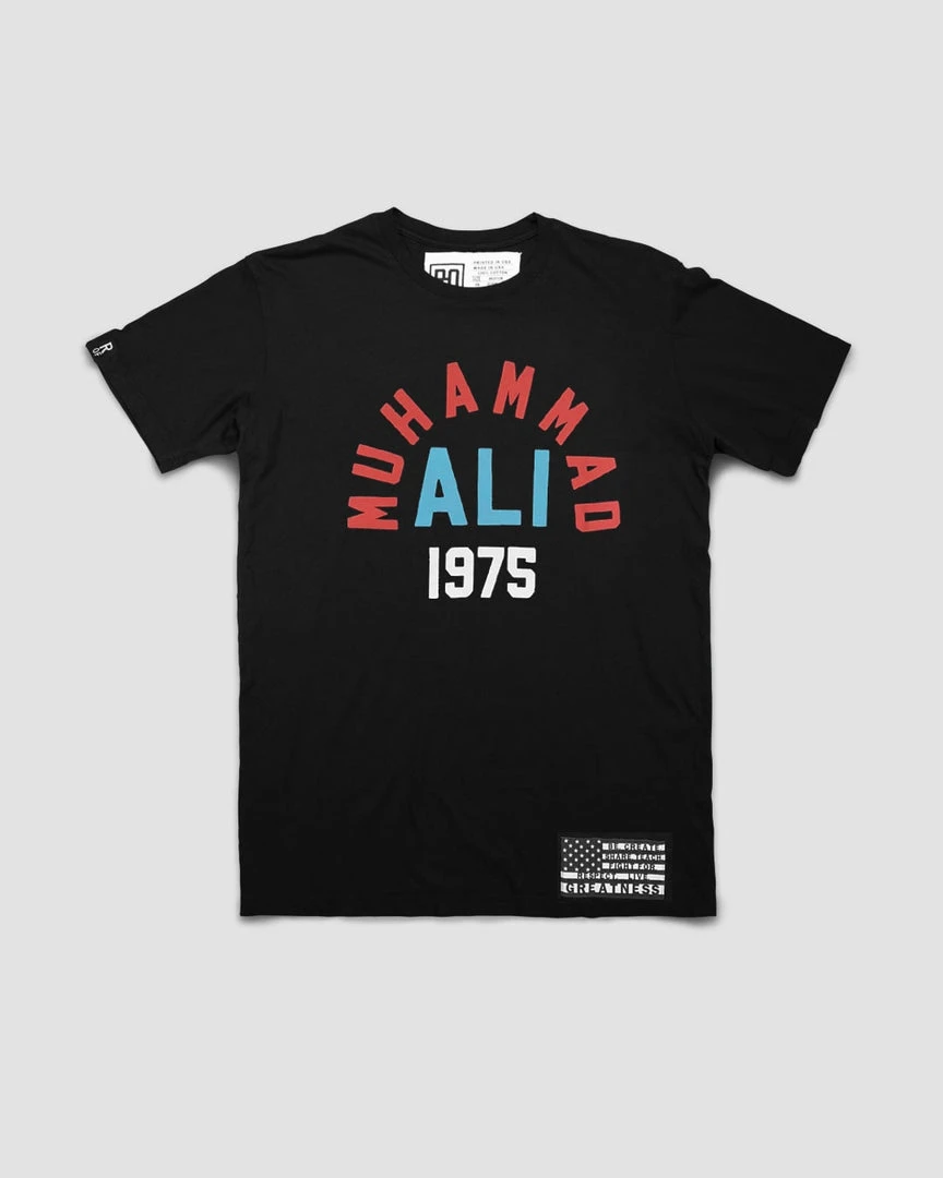 Muhammad Ali BHT - Ali 1975 Legacy Tee 9 Muhammad Ali BHT - Ali 1975 Legacy Tee