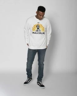 BHT - Malcolm X 1965 Sweatshirt SPORT AND ICON