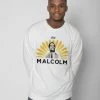 BHT - Malcolm X 1965 Sweatshirt SPORT AND ICON 1 BHT - Malcolm X 1965 Sweatshirt SPORT AND ICON