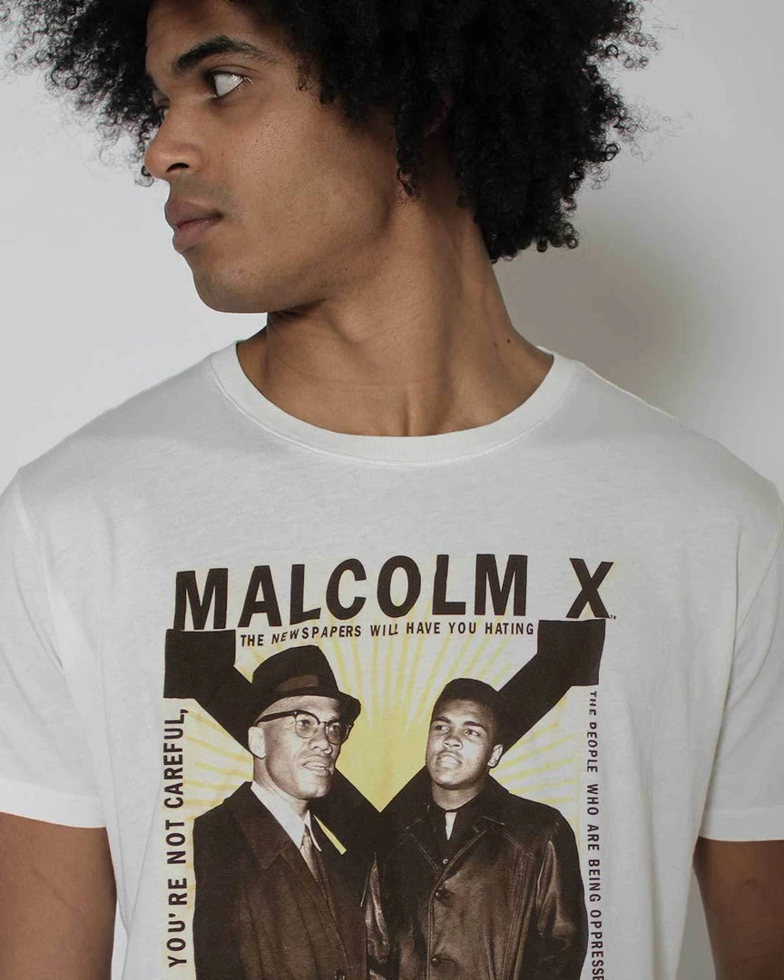 Muhammad Ali / Malcolm X BHT - Malcolm X & Ali Tee 4 Muhammad Ali / Malcolm X BHT - Malcolm X & Ali Tee