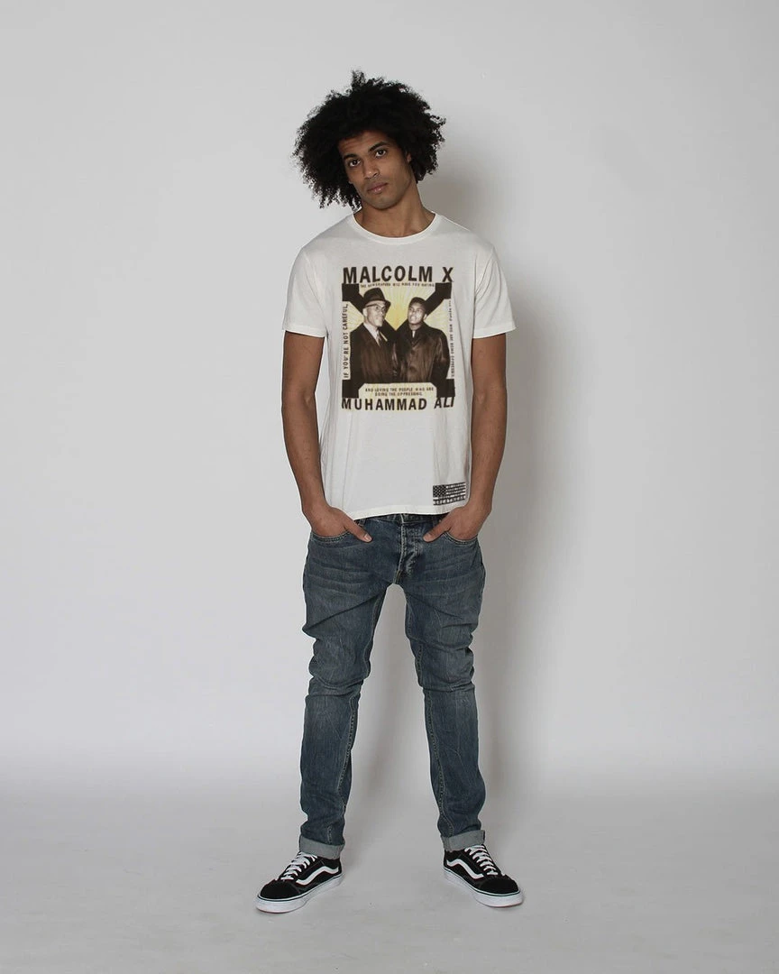 Muhammad Ali / Malcolm X BHT - Malcolm X & Ali Tee 6 Muhammad Ali / Malcolm X BHT - Malcolm X & Ali Tee