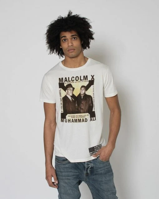 Muhammad Ali / Malcolm X BHT - Malcolm X & Ali Tee 1 Muhammad Ali / Malcolm X BHT - Malcolm X & Ali Tee
