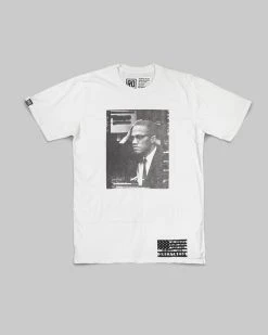BHT - Malcolm X Redacted Photo Tee 21 BHT - Malcolm X Redacted Photo Tee
