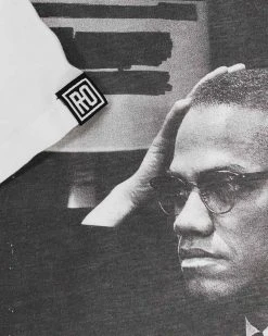 BHT - Malcolm X Redacted Photo Tee 17 BHT - Malcolm X Redacted Photo Tee