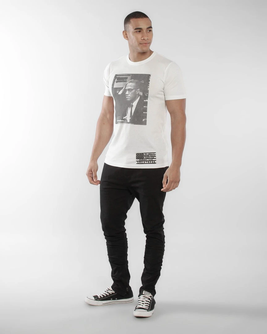 BHT - Malcolm X Redacted Photo Tee 10 BHT - Malcolm X Redacted Photo Tee