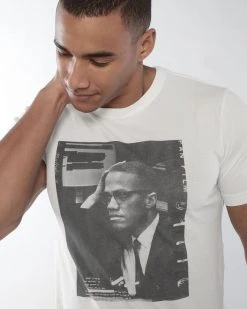 BHT - Malcolm X Redacted Photo Tee 14 BHT - Malcolm X Redacted Photo Tee