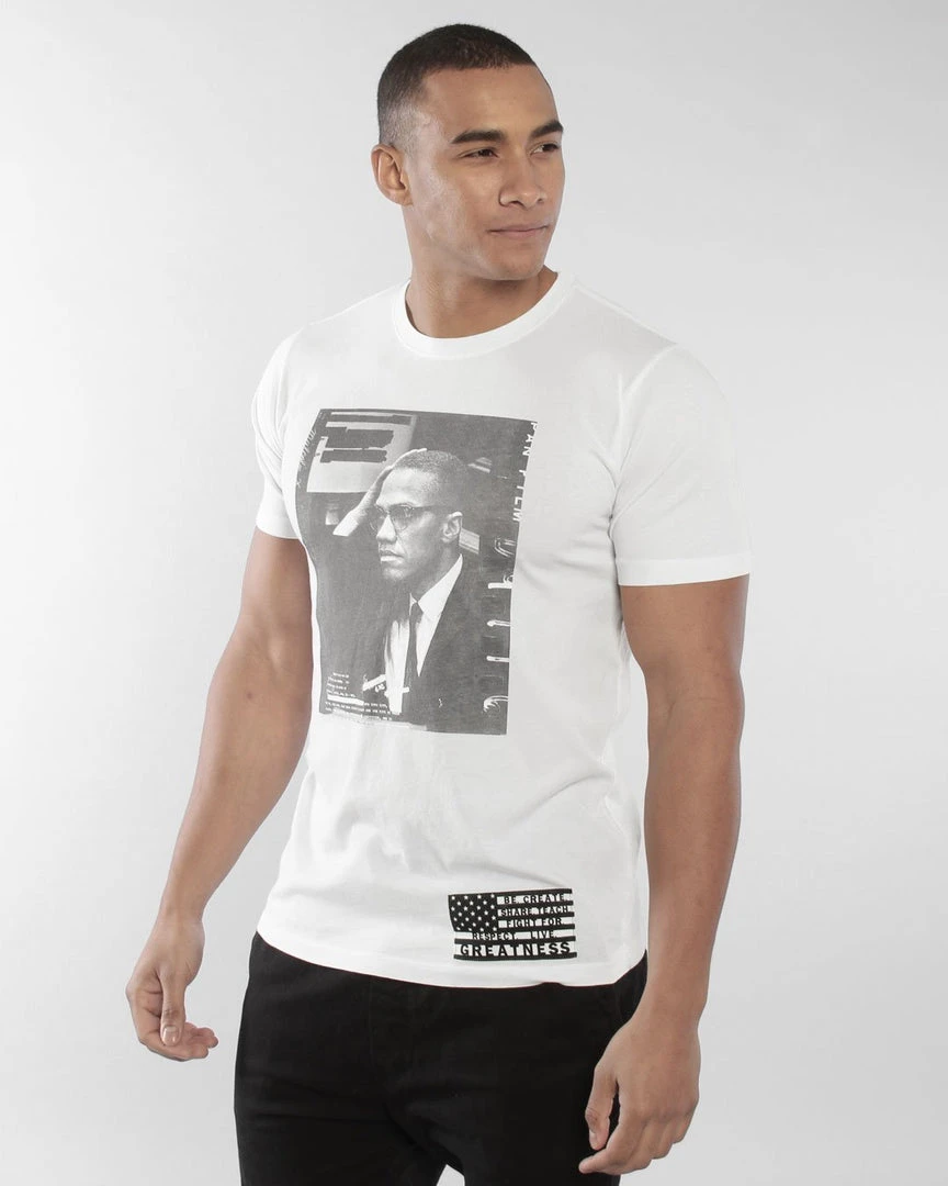 BHT - Malcolm X Redacted Photo Tee 6 BHT - Malcolm X Redacted Photo Tee