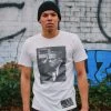 BHT - Malcolm X Redacted Photo Tee 2 BHT - Malcolm X Redacted Photo Tee