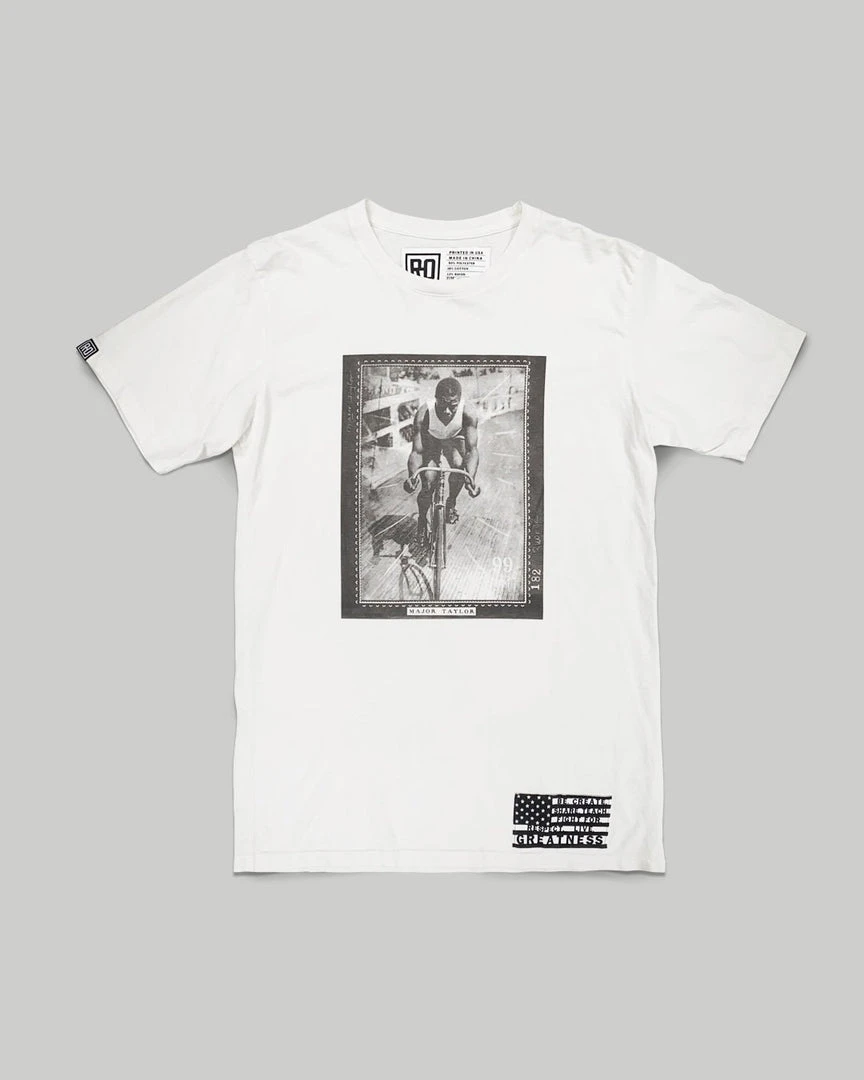 Major Taylor BHT - Marshall Taylor Photo Tee SPORT AND ICON 9 Major Taylor BHT - Marshall Taylor Photo Tee SPORT AND ICON