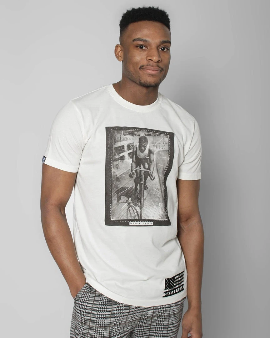 Major Taylor BHT - Marshall Taylor Photo Tee SPORT AND ICON 3 Major Taylor BHT - Marshall Taylor Photo Tee SPORT AND ICON