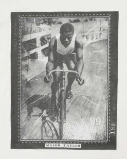 Major Taylor BHT - Marshall Taylor Photo Tee SPORT AND ICON 11 Major Taylor BHT - Marshall Taylor Photo Tee SPORT AND ICON