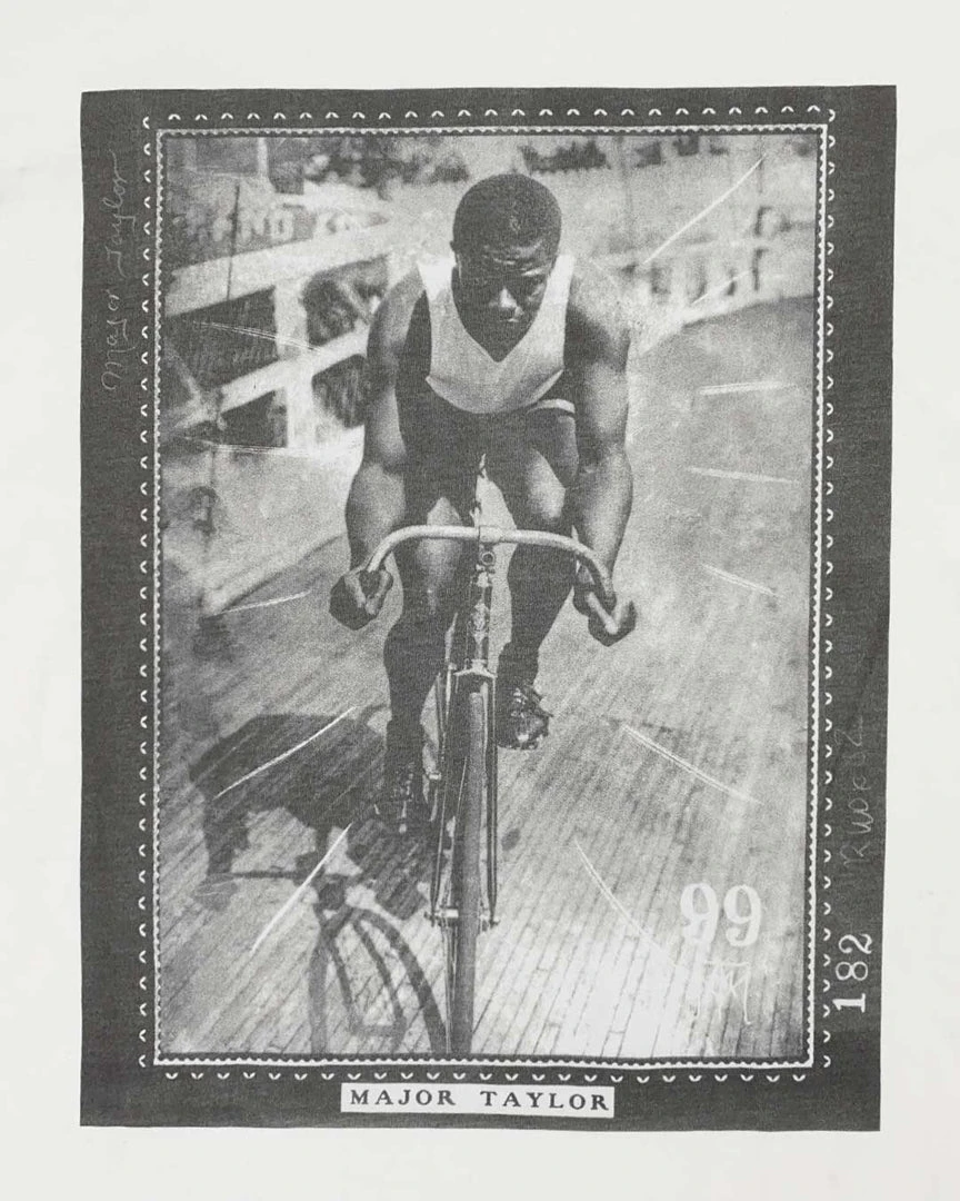 Major Taylor BHT - Marshall Taylor Photo Tee SPORT AND ICON 5 Major Taylor BHT - Marshall Taylor Photo Tee SPORT AND ICON