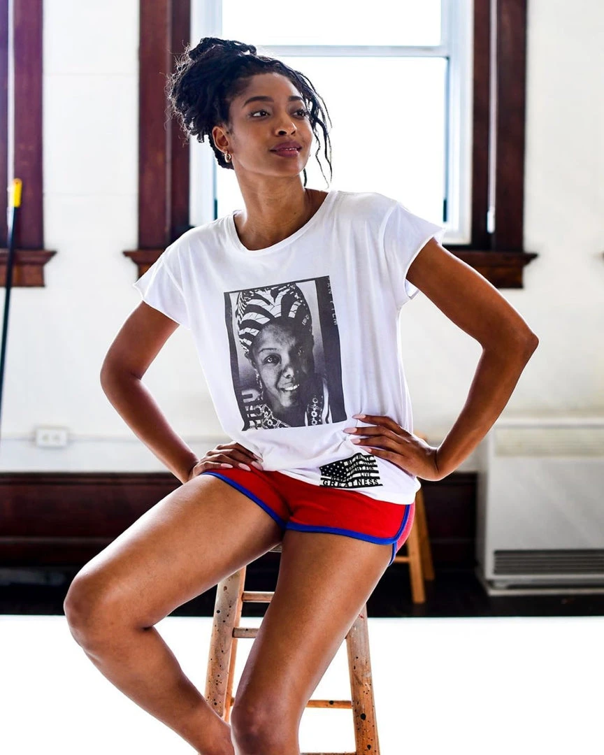 BHT - Maya Angelou Photo Women's Tee 3 BHT - Maya Angelou Photo Women's Tee