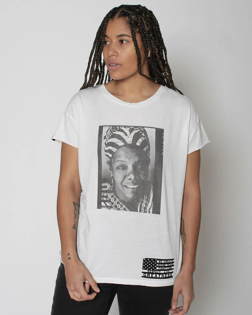BHT - Maya Angelou Photo Women's Tee 4 BHT - Maya Angelou Photo Women's Tee