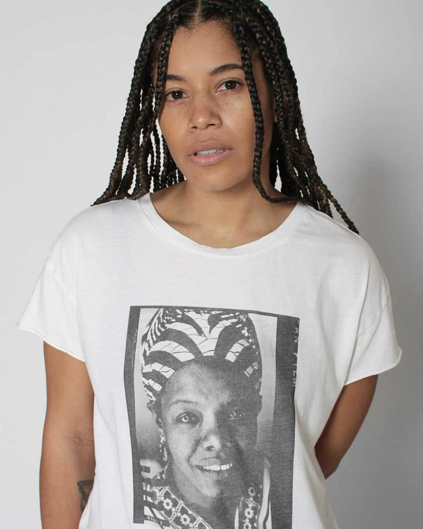 BHT - Maya Angelou Photo Women's Tee 7 BHT - Maya Angelou Photo Women's Tee