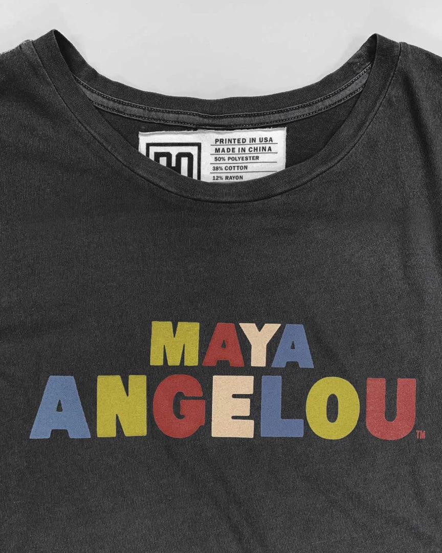 BHT - Maya Angelou Women's Tee SPORT AND ICON 10 BHT - Maya Angelou Women's Tee SPORT AND ICON