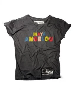 BHT - Maya Angelou Women's Tee SPORT AND ICON 19 BHT - Maya Angelou Women's Tee SPORT AND ICON