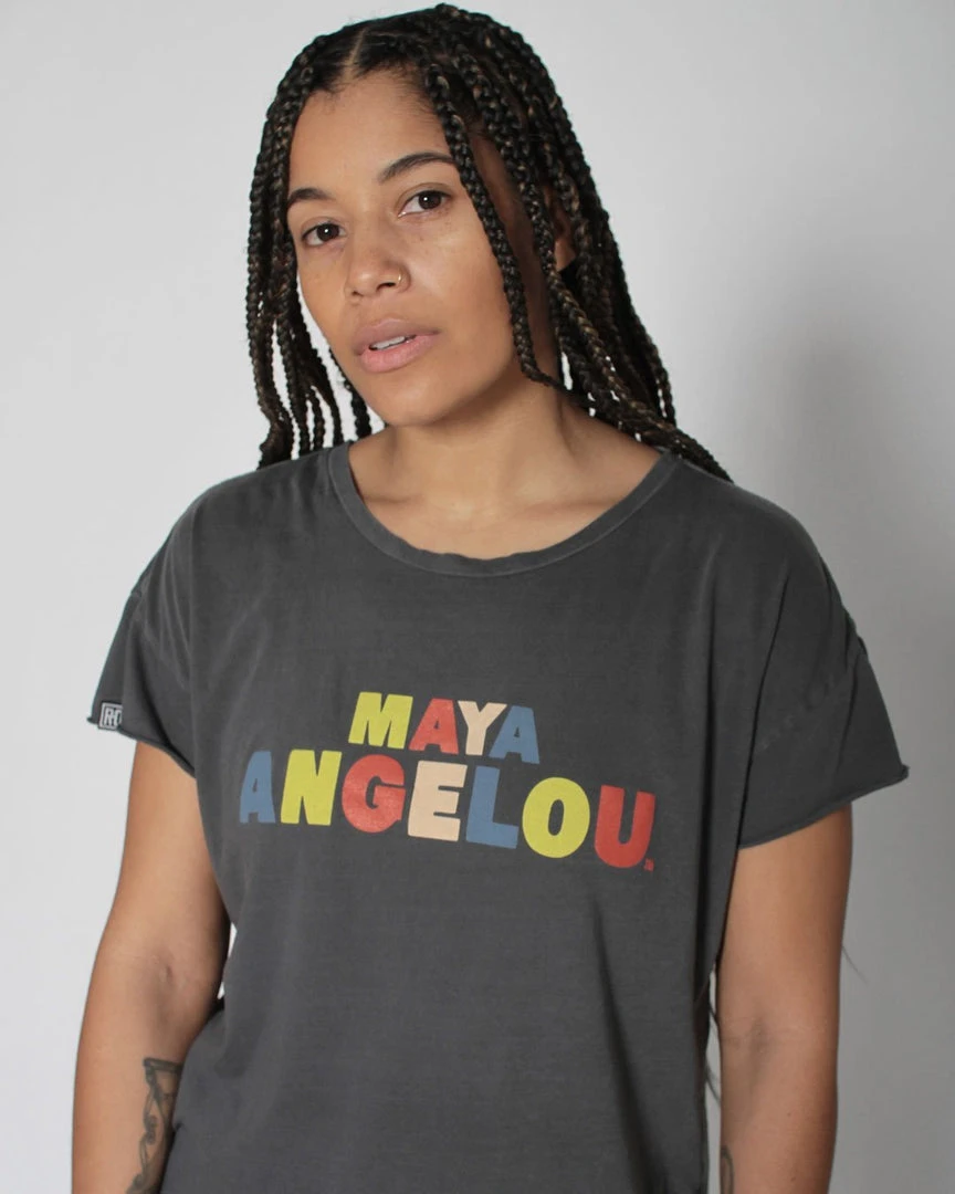 BHT - Maya Angelou Women's Tee SPORT AND ICON 7 BHT - Maya Angelou Women's Tee SPORT AND ICON