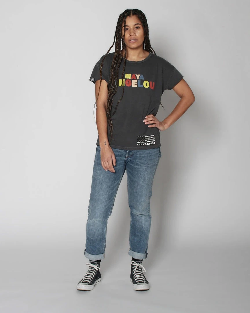 BHT - Maya Angelou Women's Tee SPORT AND ICON 8 BHT - Maya Angelou Women's Tee SPORT AND ICON