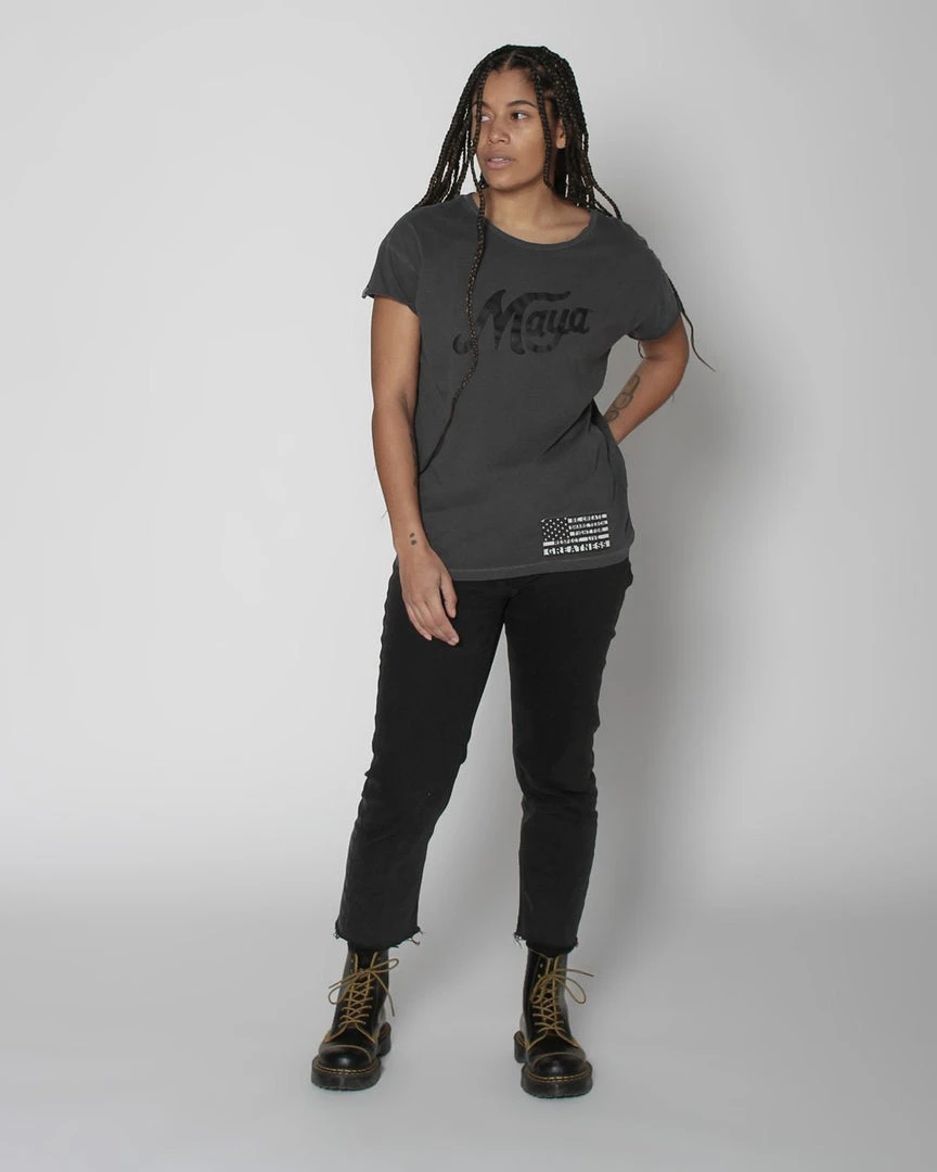 Maya Angelou SPORT AND ICON BHT - Maya Women's Tee 7 Maya Angelou SPORT AND ICON BHT - Maya Women's Tee