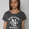 NLB BHT - Negro League Baseball Women's Tee 2 NLB BHT - Negro League Baseball Women's Tee