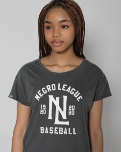 NLB BHT - Negro League Baseball Women's Tee