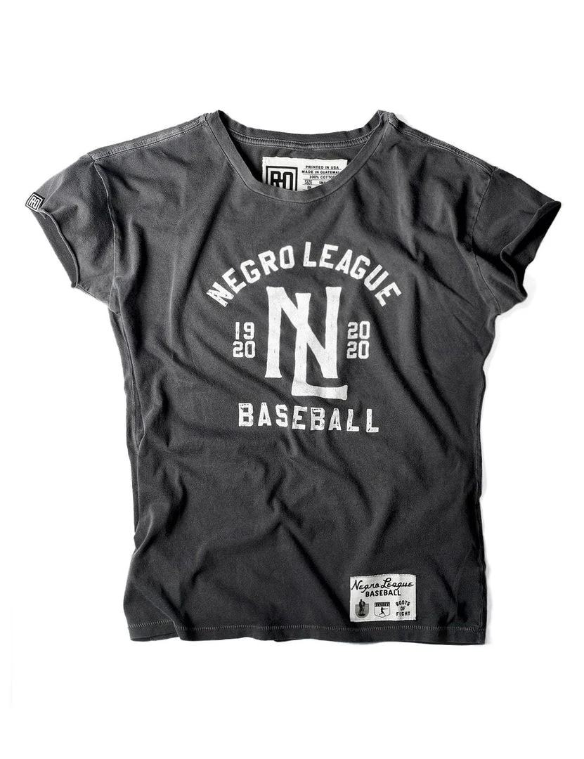 NLB BHT - Negro League Baseball Women's Tee 8 NLB BHT - Negro League Baseball Women's Tee