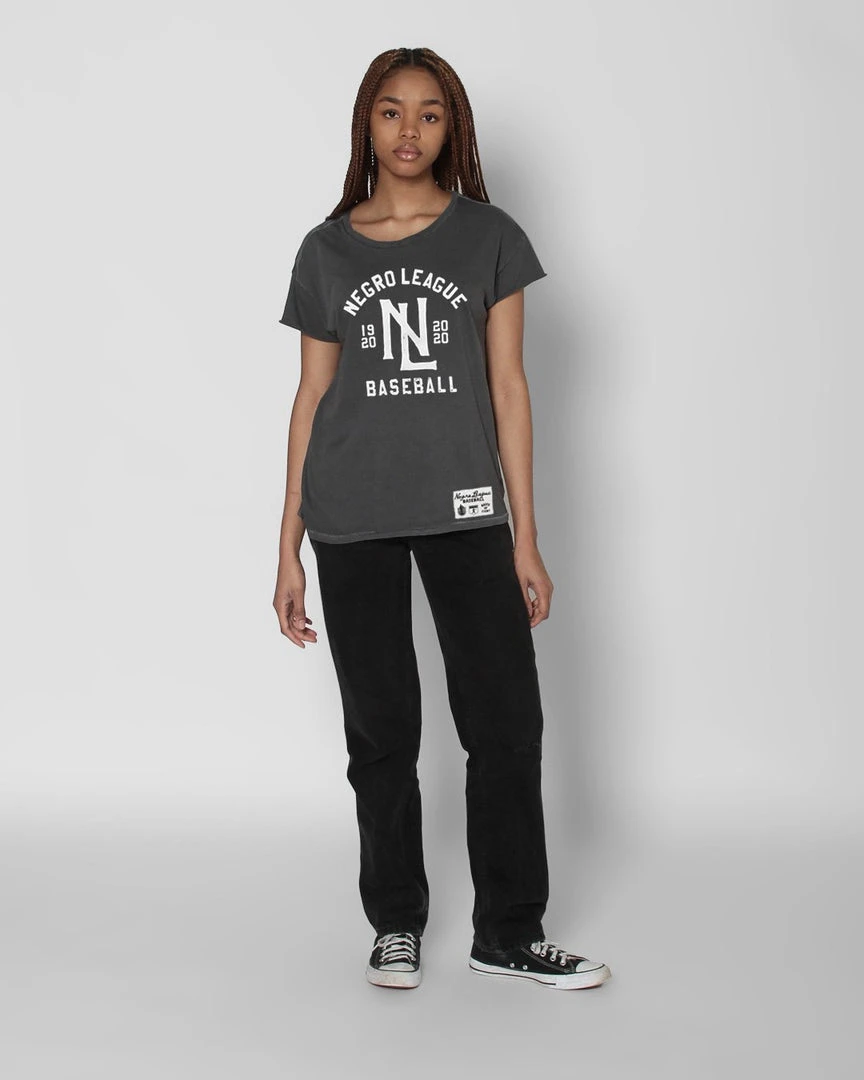 NLB BHT - Negro League Baseball Women's Tee 6 NLB BHT - Negro League Baseball Women's Tee
