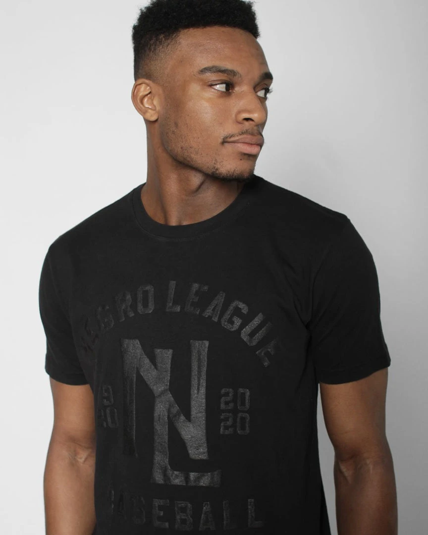 NLB BHT - NL Centennial Black On Black Tee SPORT AND ICON 6 NLB BHT - NL Centennial Black On Black Tee SPORT AND ICON