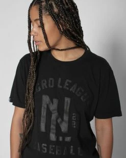 NLB BHT - NL Centennial Black On Black Tee SPORT AND ICON 15 NLB BHT - NL Centennial Black On Black Tee SPORT AND ICON