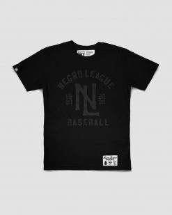 NLB BHT - NL Centennial Black On Black Tee SPORT AND ICON 25 NLB BHT - NL Centennial Black On Black Tee SPORT AND ICON