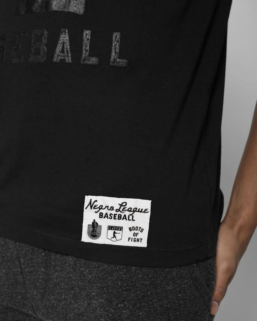 NLB BHT - NL Centennial Black On Black Tee SPORT AND ICON 7 NLB BHT - NL Centennial Black On Black Tee SPORT AND ICON