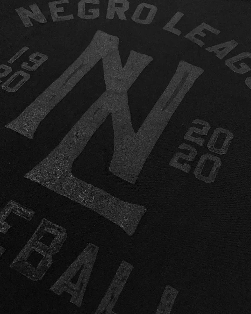 NLB BHT - NL Centennial Black On Black Tee SPORT AND ICON 9 NLB BHT - NL Centennial Black On Black Tee SPORT AND ICON