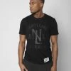 NLB BHT - NL Centennial Black On Black Tee SPORT AND ICON 1 NLB BHT - NL Centennial Black On Black Tee SPORT AND ICON