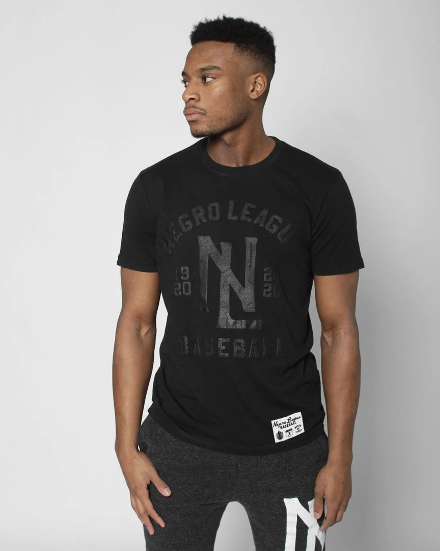 NLB BHT - NL Centennial Black On Black Tee SPORT AND ICON 3 NLB BHT - NL Centennial Black On Black Tee SPORT AND ICON