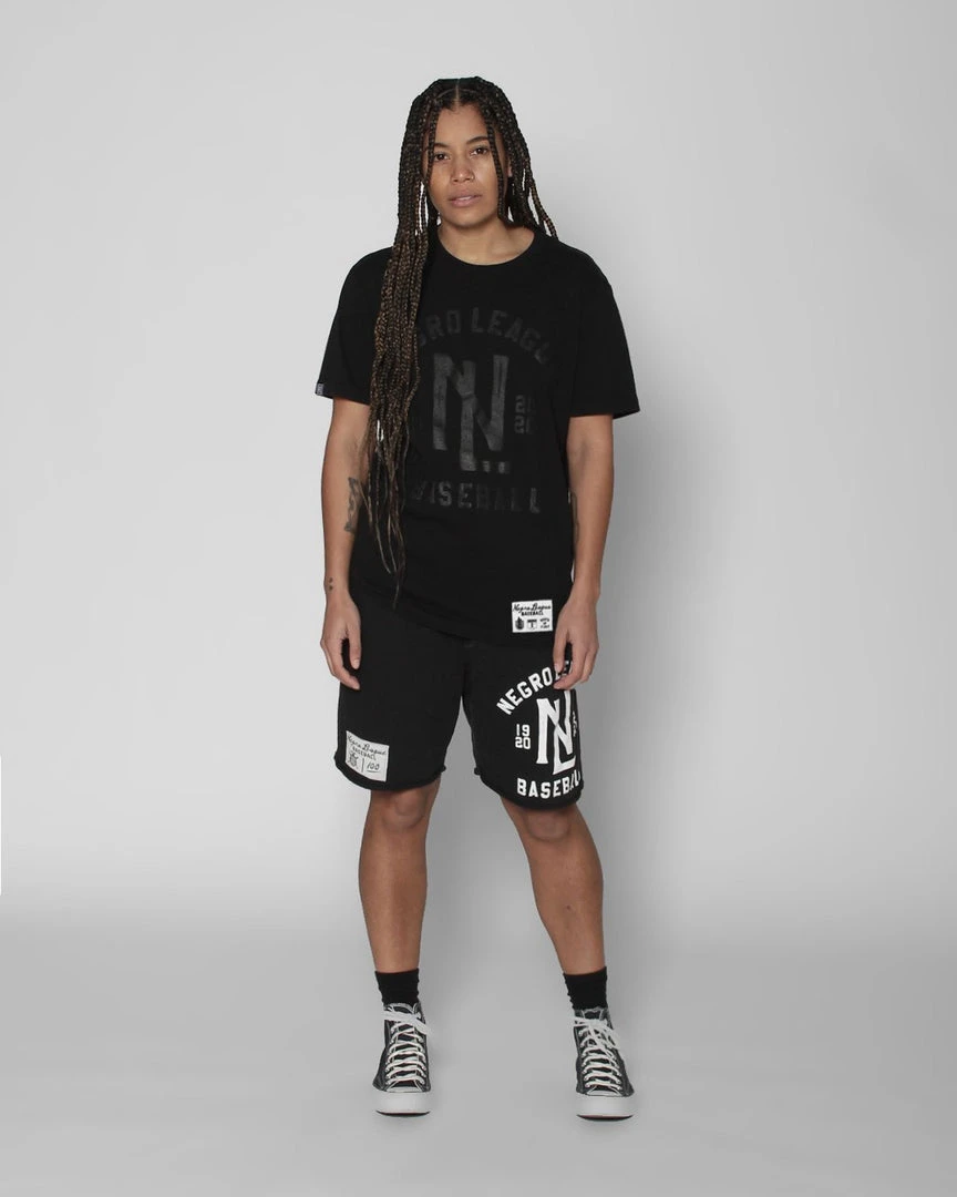 NLB BHT - NL Centennial Black On Black Tee SPORT AND ICON 5 NLB BHT - NL Centennial Black On Black Tee SPORT AND ICON