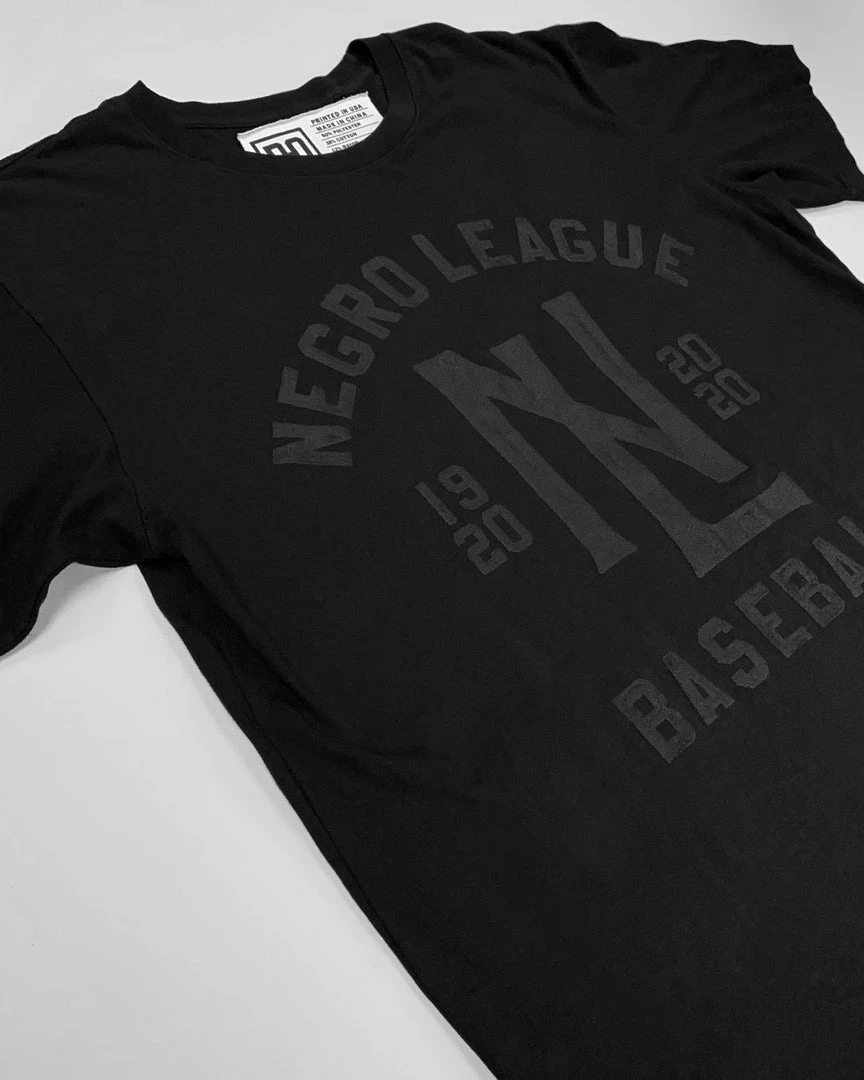 NLB BHT - NL Centennial Black On Black Tee SPORT AND ICON 13 NLB BHT - NL Centennial Black On Black Tee SPORT AND ICON