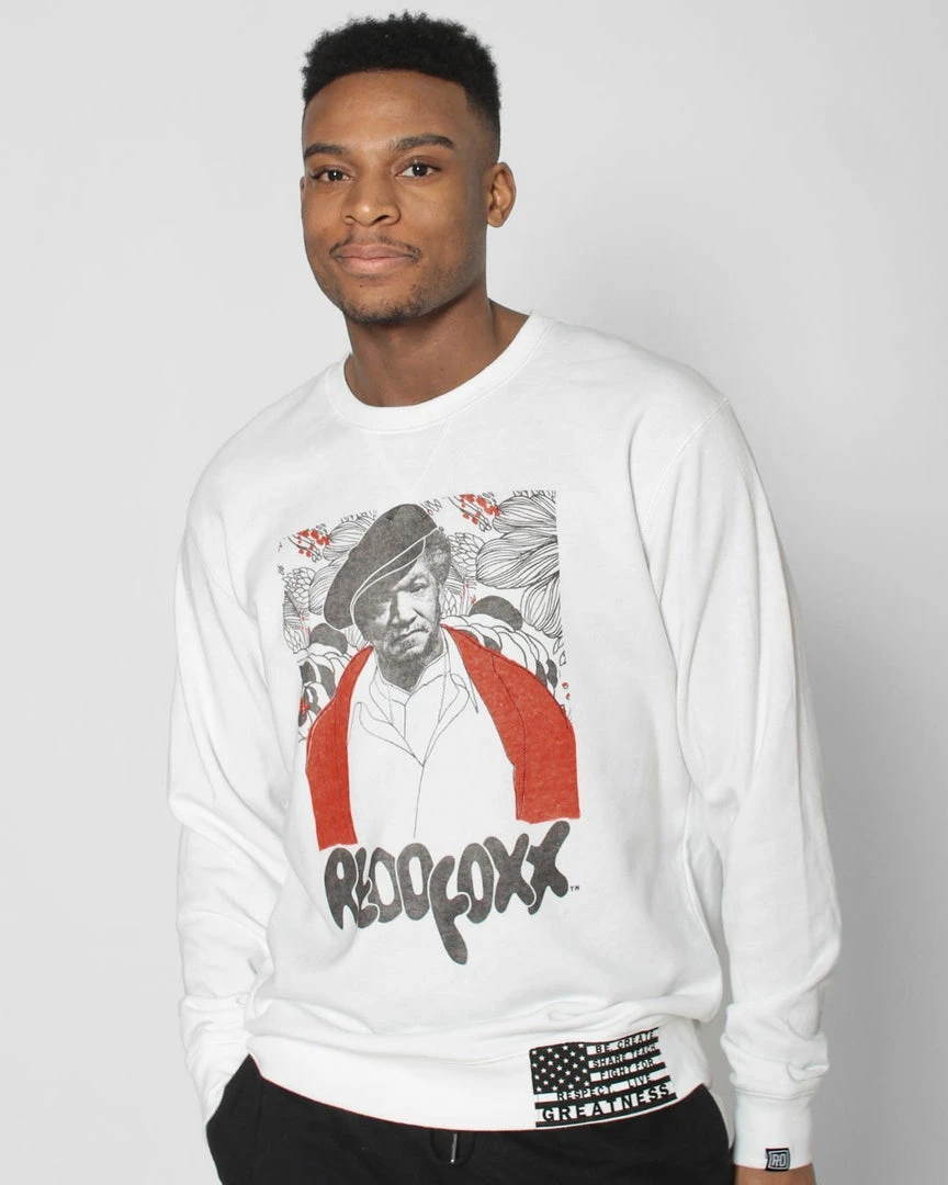 BHT - Redd Foxx Cover Photo Sweatshirt SPORT AND ICON 3 BHT - Redd Foxx Cover Photo Sweatshirt SPORT AND ICON