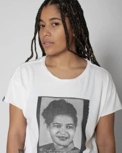 SPORT AND ICON BHT - Rosa Parks Photo Women's Tee 16 SPORT AND ICON BHT - Rosa Parks Photo Women's Tee