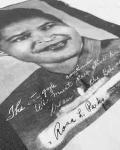 SPORT AND ICON BHT - Rosa Parks Photo Women's Tee 17 SPORT AND ICON BHT - Rosa Parks Photo Women's Tee