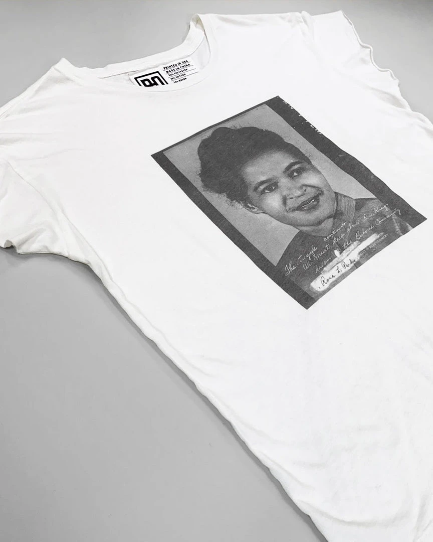 SPORT AND ICON BHT - Rosa Parks Photo Women's Tee 10 SPORT AND ICON BHT - Rosa Parks Photo Women's Tee